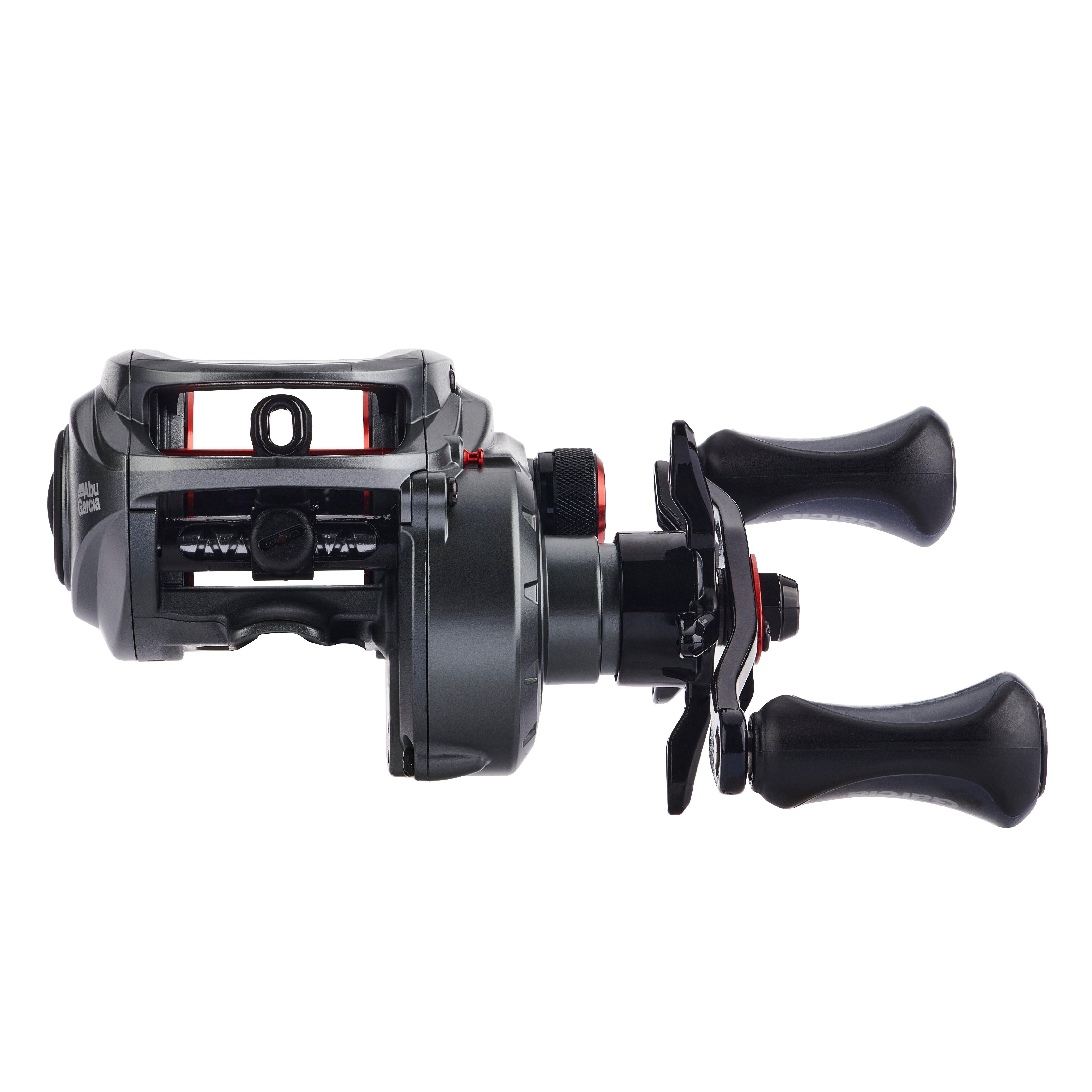 Abu Garcia Max 4 Low Profile Reel, 40LP Size Fishing Reel, Left Hand