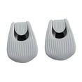 thumbnail image 2 of S SERENABLE 2 Pcs Pinces pour Canne à Pêche Réglables Faciles à Ranger pour Hameçon Profond Usage Quotidien Gris, 2 of 9