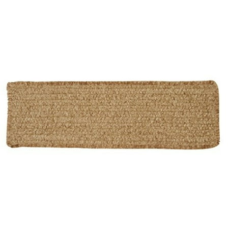 Colonial Mills M801A008X028S Simple Chenille - Sand Bar Stair Tread - set 13