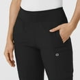 thumbnail image 5 of Wink W123 Women's Comfort Waist Cargo Jogger Scrub Pant Tall, Black, XS Womens, 5 of 6