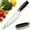 Auspicious Clouds Pattern, variant on Plys 8-inch Chef Kitchen Knife - Professional Japanese Chopping Knife, High Carbon Steel Rust Resistant Ergonomic Handle