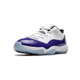 thumbnail image 4 of JORDAN WOMENS AIR JORDAN 11 LOW Womens "Concord Sketch" AH7860 100 AH7860 100 from Stadium Goods, 4 of 8