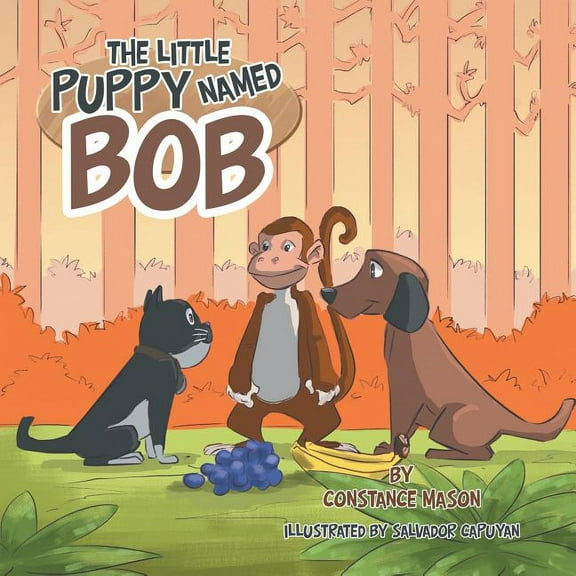 The Little Puppy Named Bob (Paperback)