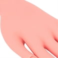 thumbnail image 4 of Nail Practice Hand Likelife Embedded Nail Grooves Reusable Multifunctional Flexible Bendable Training Hand for Props Manicure, 4 of 4