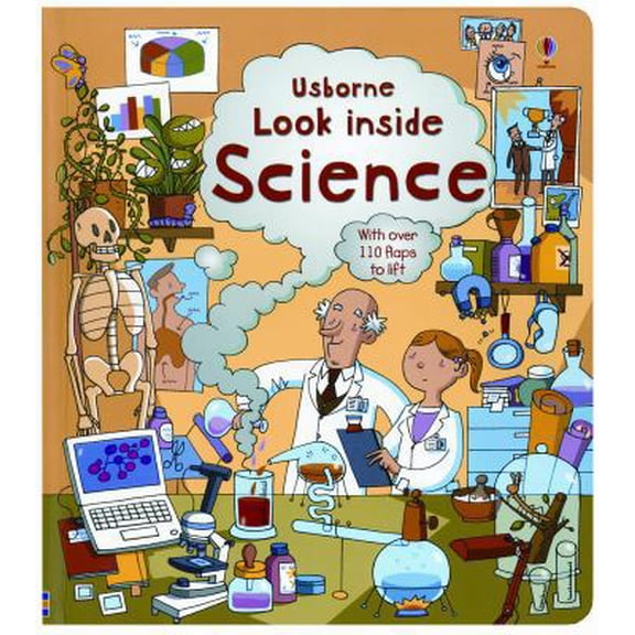 Pre-Owned Usborne Look Inside: Science (Board book) 0794529461 9780794529468