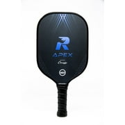 Champion Sports Apex Poly Pickleball Paddle, Black