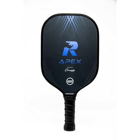 Champion Sports Apex Poly Pickleball Paddle, Black