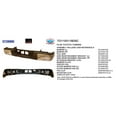 thumbnail image 2 of Rear Step Bumper Assembly For Toyota Tundra 2014-2021 TO1103119DSC, 2 of 3