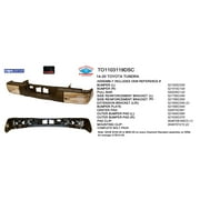 CAPA for 2014-2021 Tundra Step Bumper Assembly TO1103119C DSC
