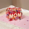 thumbnail image 5 of Up Mothers Day Card, Love Mom, For Mom, Wife - Cover - Includes Envelope and Note Tag, 5 of 6