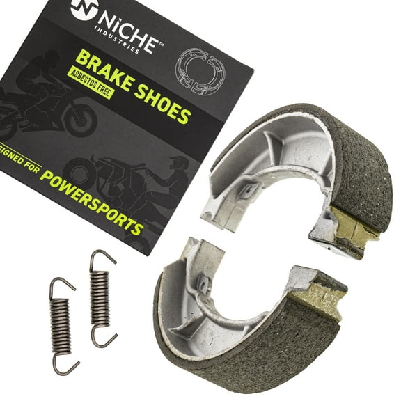 Niche Rear Brake Shoe for Honda XL250S CMX250C Motorcycle 519-KBR2224S