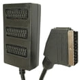 thumbnail image 5 of Divisor Scart de 3 vías, adaptador Scart macho a hembra, conector Scart de 3 vías, cable divisor Scart, línea p20241126376, 5 of 5