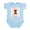 Sky Blue, variant on CafePress - Future Golfer Infant Bodysuit - Baby Light Bodysuit, Size Newborn - 24 Months