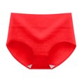thumbnail image 5 of Slimming High Waisted Compression Panties - Tummy Control Underwear for Women Red 2XL, 5 of 6