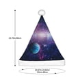 thumbnail image 3 of Wukai Planets Stars And Galaxies1 Christmas Stocking Classic Large Stockings Santa,Christmas Holiday Stockings for Xmas Decoration, 3 of 6