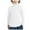 White, variant on Shirts for Teens Girls Trendy Girls' Hoodies Sweatshirts Half Zipper Pullover Crop Tops for Teen Girls Long Sleeve Sweater Thumb Hole Sweatshirts for Teen Girls
