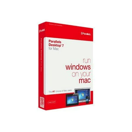 Parallels Desktop for Mac - (v. 7) - box pack - 1 machine - Mac - (Best Virtual Machine For Mac)