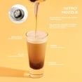 thumbnail image 3 of NITRO KAFO 1L Nitro Coffee Maker, Aluminum Nitro Cold Brew Coffee Maker with Special Nitro Diffuser Nozzle & Cold Brew Maker with Cold Brew Mason Jar, 1 Quart/1L, 3 of 6