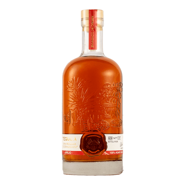 Tequila Don Alberto Gran Reserva Añejo 750 Ml Don Alberto Tequila Añejo