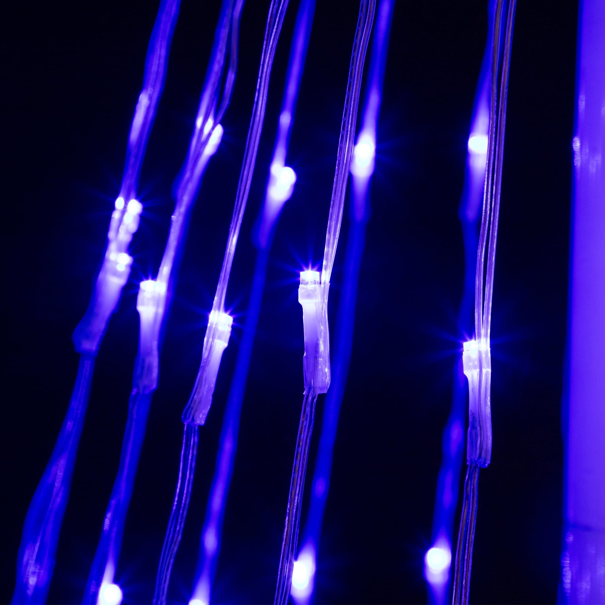 4' Blue LED Lighted Christmas Tree Cone Outdoor Yard Decor