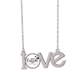 thumbnail image 1 of Maple Happy Canada Day 4th Of July Slogan Love Necklace Pendant Charm Jewelry, 1 of 3