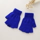 thumbnail image 3 of Guantes sin dedos Sonducket de medio dedo para hombres y mujeres azul oscuro, 3 of 6