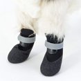 thumbnail image 5 of 2 pares de zapatos para perros, botas para perros, calcetines antideslizantes para perros, calcetines para perros, zapatos pequeños para perros, zapatos antideslizantes para perros, talla 3, 5 of 5