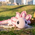 thumbnail image 4 of Oversized Axolotl Stuffed Animals for Adults & Kids, 5lbs Large Weighted Axolotl Lap Animals Plush Gift for Valentine Birthday Holidays BirthdayBirthday Birthday, 4 of 18