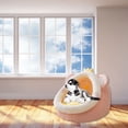 thumbnail image 5 of With Bottom Removable Cotton Cushion With Hanging Toy Soft Calming, 5 of 7