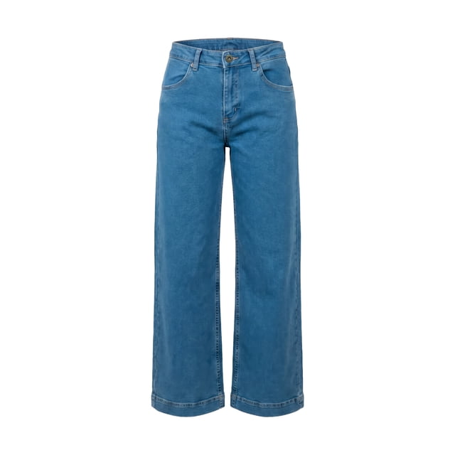 Jeans Riders By Lee para Dama, Wide Azul Talla 11