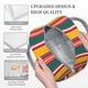 thumbnail image 3 of Fotbe Vertical Stripes Bolsa de Almuerzo con Estampado, Lonchera Aislada, Contenedor de Comida Reutilizable Tipo Cooler a Prueba de Fugas, 3 of 6