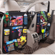thumbnail image 4 of Organizador Para Asiento Trasero Para Auto Universal 2 Uds Negro, 4 of 5