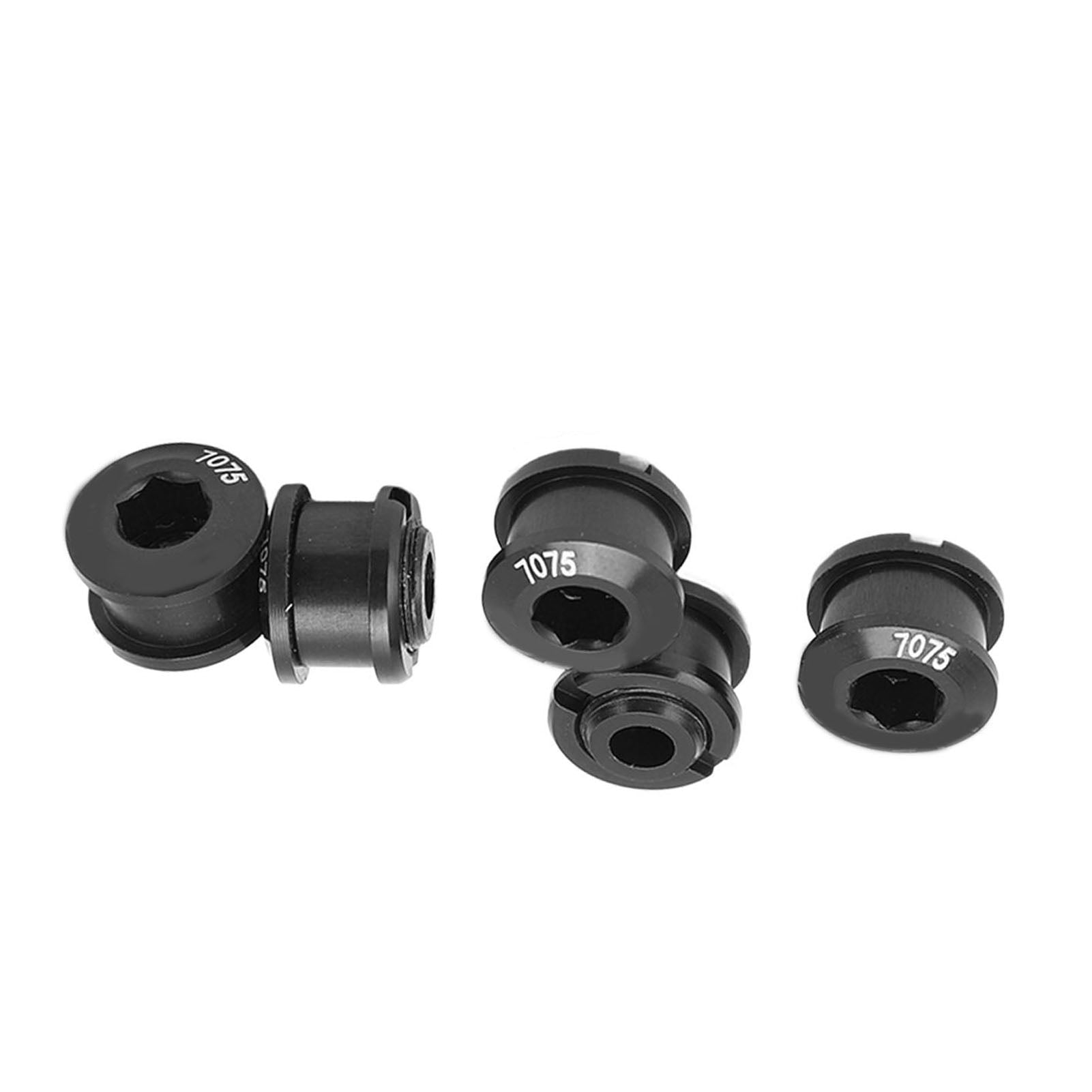 Single Chainring Bolts, Ultra Light Aluminum Alloy Bike Chainring