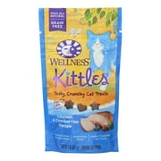 Wellness Kittles Cat Treats Chicken & Cranberries -- 2 Oz Each / Pack Of 14