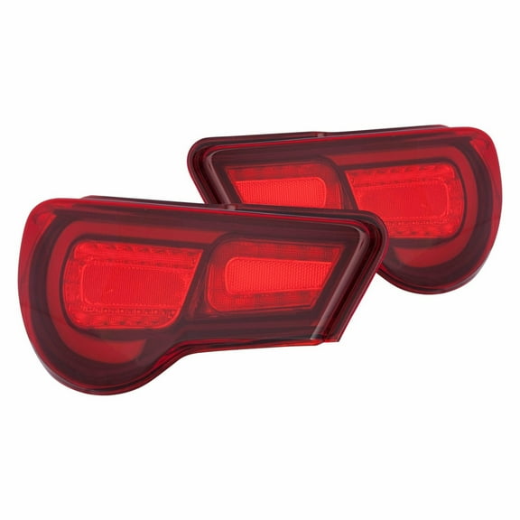 For Scion FRS Tail Light Assembly 2013 Pair Driver and Passenger Side | LED | SC2811105