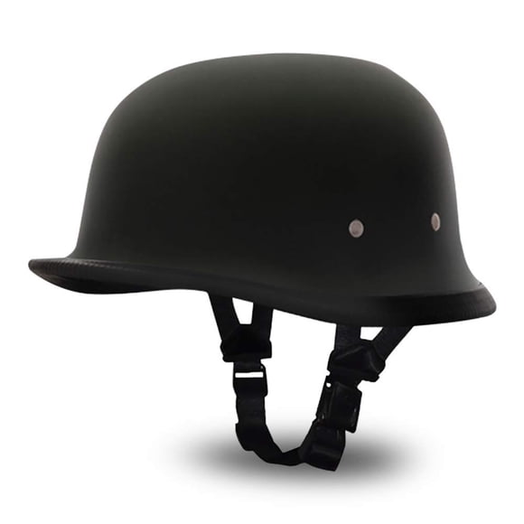 Cascos Daytona Alemán- Negro Mate Grande
