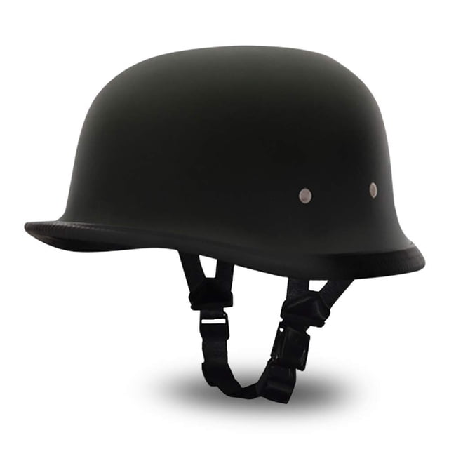 Cascos Daytona Alemán- Negro Mate Grande
