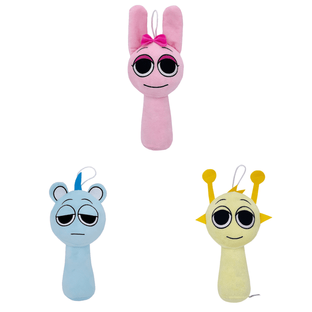 Juguetes de peluche de juguetes lindos juegos de muñecas de muñecas de peluche suave para fanáticos y niños (7)