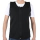 thumbnail image 3 of Sudadera deportiva con cremallera y estampado de sudor para hombre L, 3 of 4