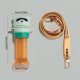 thumbnail image 3 of Tapón con pajita para niños pequeños compatible con botellas estándar: adaptador para botellas de agua con cierre hermético que previene el atragantamiento y permite que los niños beban de form, 3 of 6