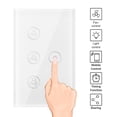 thumbnail image 4 of Interruptor Wifi Inteligente Para Luz De Ventilador Compatible Con Alexa Google Home Smart Life App Control sonducket HA024604-01, 4 of 6