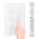 thumbnail image 4 of Interruptor Wifi Inteligente Para Luz De Ventilador Compatible Con Alexa Google Home Smart Life App Control Scienceny HA024604-01, 4 of 6