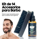 thumbnail image 3 of Kit Aseo Y Cuidado Barba Bigote Cuchillas Afeitado Men 14Pzs, 3 of 6