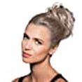 thumbnail image 3 of Highlight Wrap - R56 60 Argent par Hairdo pour Femmes - 1 Pce Wrap, 3 of 9