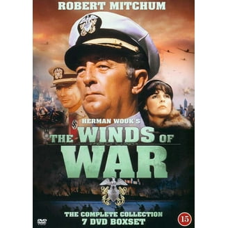 Paramount's The Winds of War - Action & Adventure DVD Movie Set