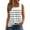 B002_Dark Gray, variant on Womens Summer Tank Tops Square Neck Tunics Casual Sleeveless Top Plus Size Printed Blouse Holliday Clothes