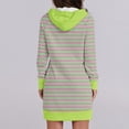 thumbnail image 3 of DecSea Womens Sweatshirt Dress Long Sleeve Hoodies Mini Dresses Fleece Casual Hoodie with Pockets 2024 Fall Fashion, 3 of 5