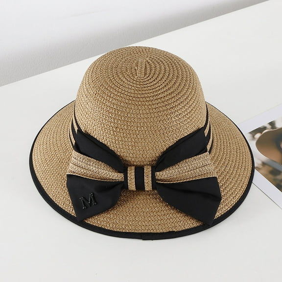 VISALY Hats Packable Sun Hats for Women Travel | Sun Hats Wide Brim Sun Protection Hats Wide Brimmed Sun Hats Straw Sun Hat Womens Sun Hats Wide Brim Womens Sun Hats Packable Straw Hats Beach