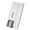 White, variant on 300ml Wall-mounted Single Bottle Manual Soap Dispenser Shampoo Box Rest Room Washroom Toilet Hand Washing Liquid Shampoo Shower Machine Liquid Soap Dispenser Soap Dispenser & Holder