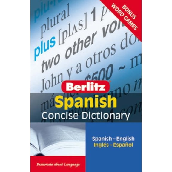 Pre-Owned Berlitz Spanish Concise Dictionary (Paperback) 9812680187 9789812680181